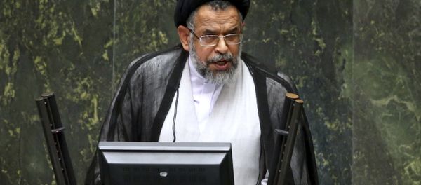 Iranian Intelligence Minister Mahmoud Alavi. (File) - Sputnik International