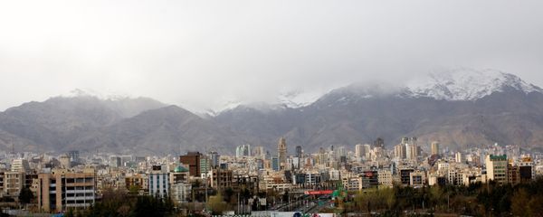A general view of northern Tehran taken from Tabi'at (Nature) bridge on Modares highway. (File) A general view of northern Tehran taken from Tabi'at (Nature) bridge on Modares highway. (File) - Sputnik International