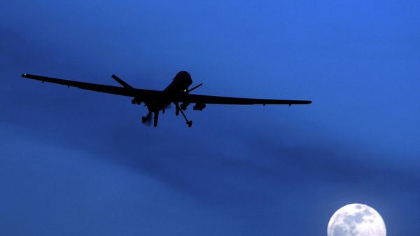 Unmanned U.S. Predator drone. (File) - Sputnik International