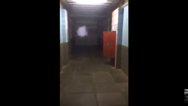 Door Repeatedly Slams Shut at Morgue - Sputnik International