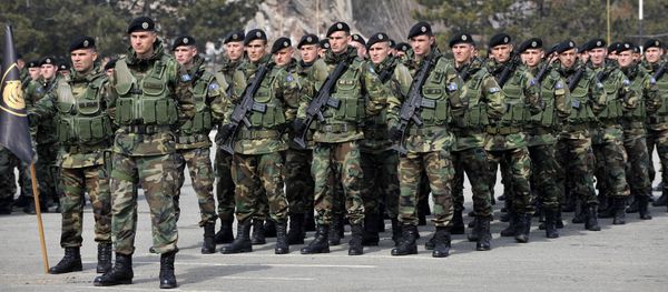 Members of the Kosovo Security Force, (KSF) (File) - Sputnik International