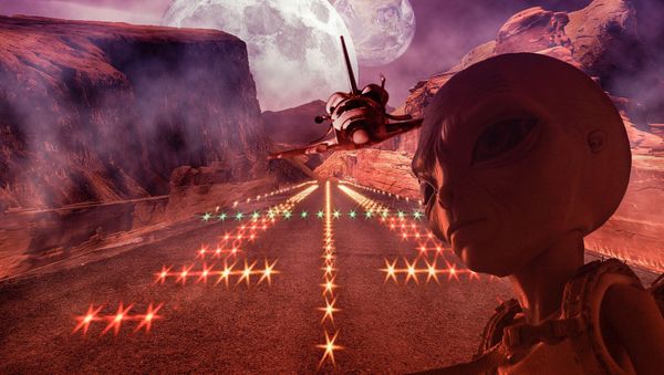 Mars alien - Sputnik International