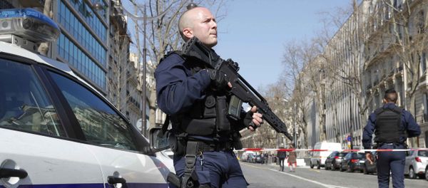 French police (File) - Sputnik International