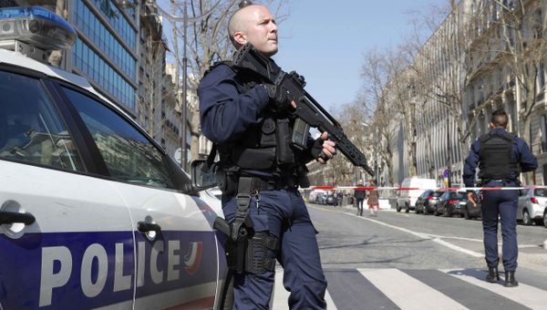 French police (File) - Sputnik International