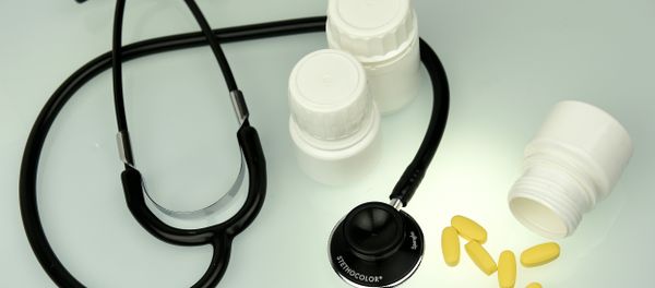 A picture taken on March 14, 2016 shows tablets and a stethoscope displayed for an illustration on a desktop A picture taken on March 14, 2016 shows tablets and a stethoscope displayed for an illustration on a desktop - Sputnik International