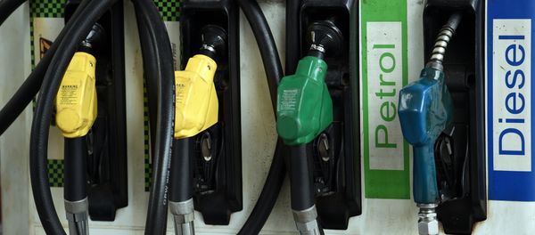 Fuel pumps are pictured at a service station in New Delhi on September 29, 2016 Fuel pumps are pictured at a service station in New Delhi on September 29, 2016 - Sputnik International