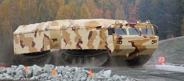 Vityaz DT-30P1: infographics - Sputnik International