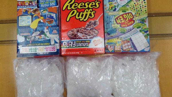 Meth and cereal - Sputnik International