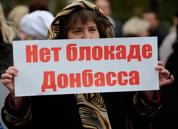 Rally in Donetsk on United Nations Day Rally in Donetsk on United Nations Day - Sputnik International
