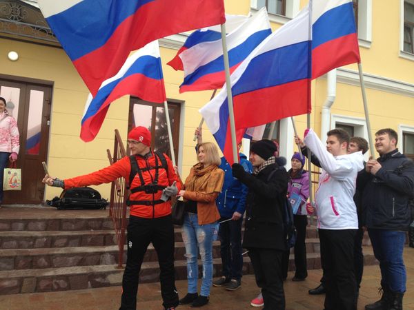 Russian runner Alexander Kaper - Sputnik International