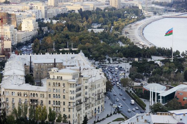 A view of Baku A view of Baku - Sputnik International