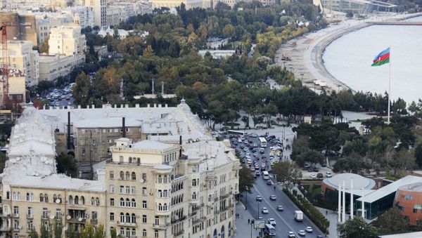 A view of Baku - Sputnik International