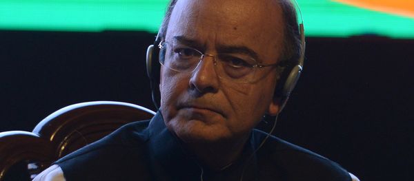 Minister of Defence, Finance and Corporate Affairs of India Arun Jaitley listens during the inaugural session of the India-Russia military and industrial conference in New Delhi on March 17, 2017 Minister of Defence, Finance and Corporate Affairs of India Arun Jaitley listens during the inaugural session of the India-Russia military and industrial conference in New Delhi on March 17, 2017 - Sputnik International