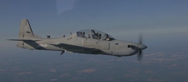 A-29 Super Tucano Light Attack Aircraft - Sputnik International