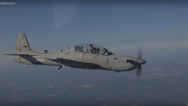 A-29 Super Tucano Light Attack Aircraft - Sputnik International