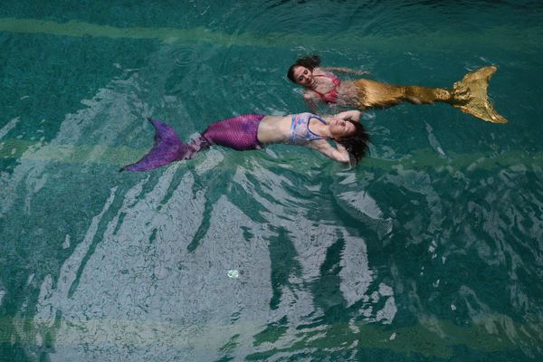 Aquatic Fairytale: A Moscow School Teaches Women How to Become Mermaids - Sputnik International