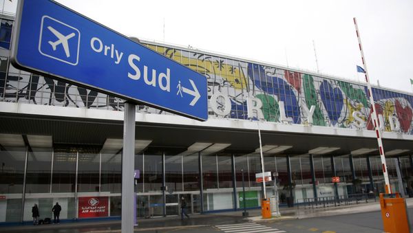 A general view shows the Orly airport southern terminal near Paris, France (File) - Sputnik International