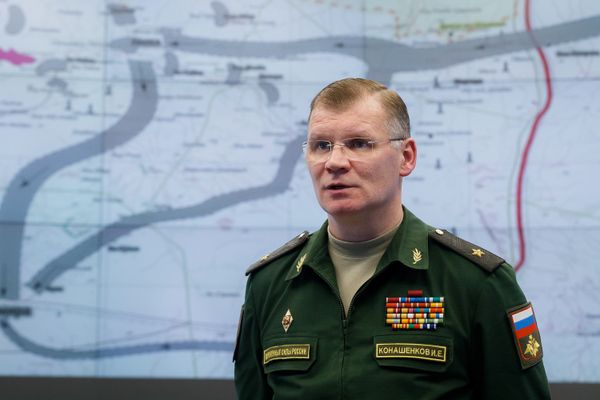 Major General Igor Konashenkov, the Russian defense ministry's official spokesman - Sputnik International