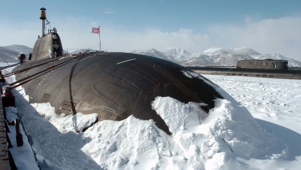A Russian nuclear-powered attack submarine A Russian nuclear-powered attack submarine - Sputnik International