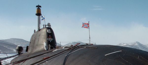 A Russian nuclear-powered attack submarine A Russian nuclear-powered attack submarine - Sputnik International