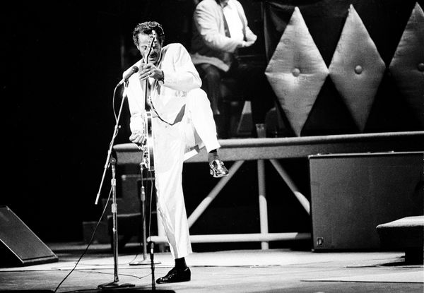 Rock and Roll Legend: A Tribute to Chuck Berry - Sputnik International