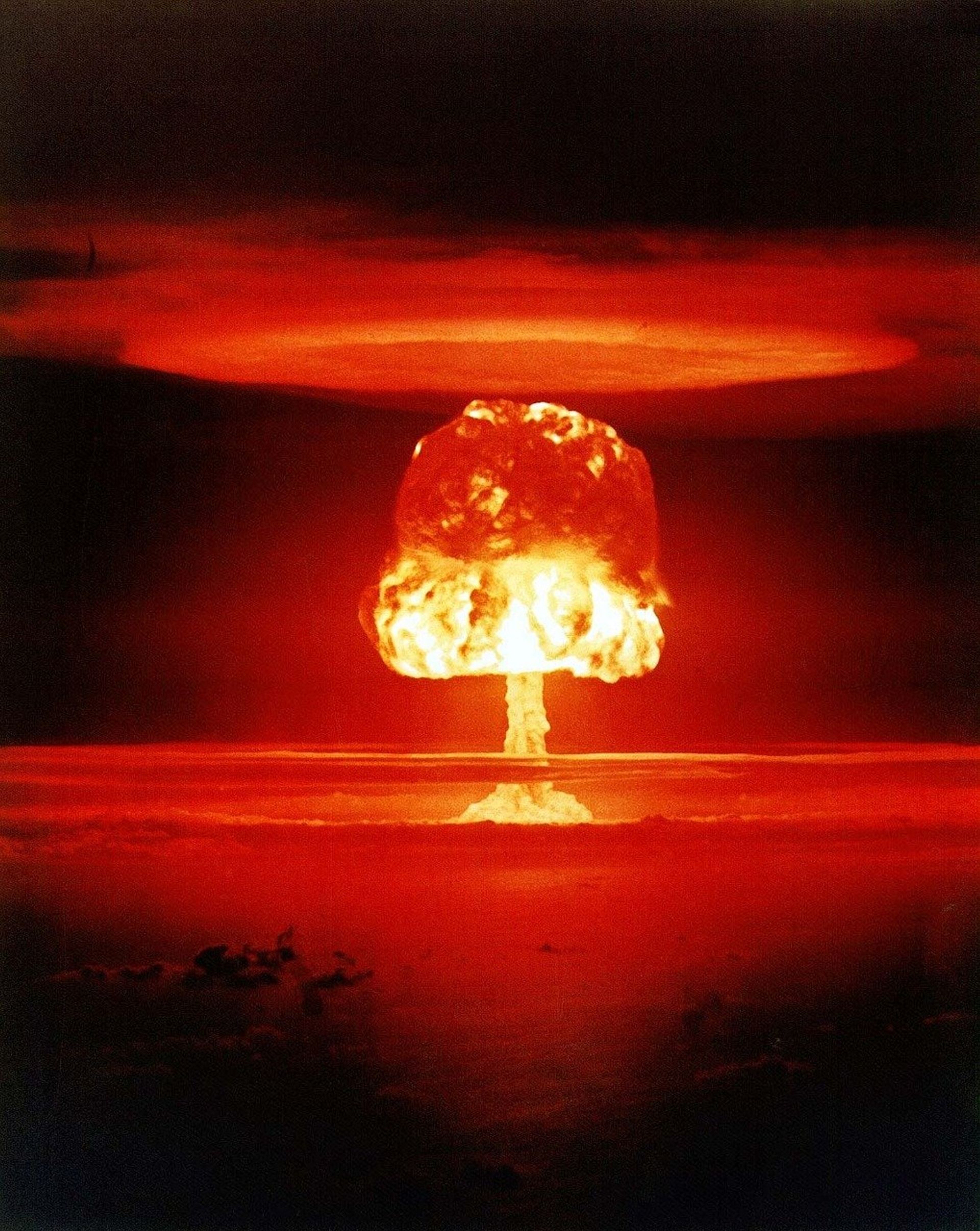 Nuclear mushroom - Sputnik International, 1920, 29.10.2022