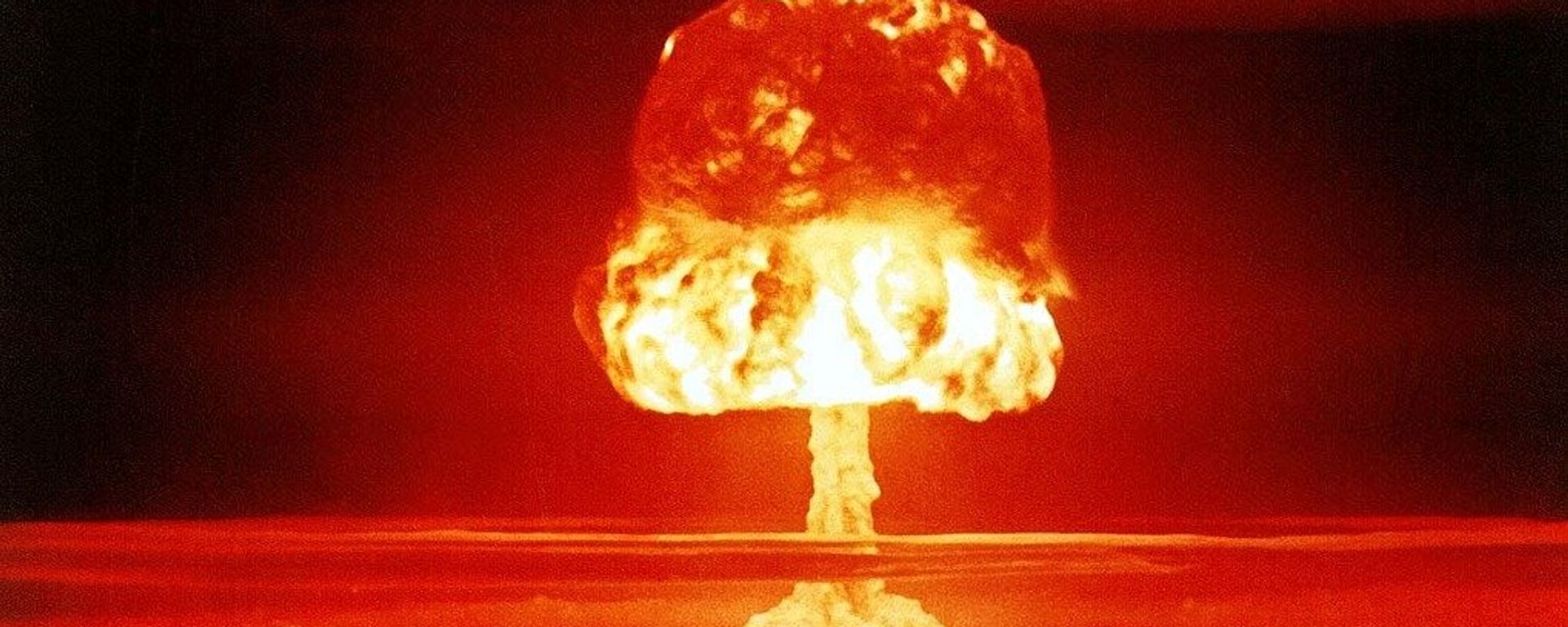 Nuclear mushroom - Sputnik International, 1920, 25.02.2026