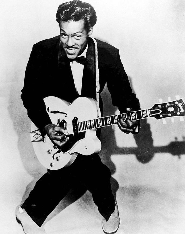 Rock and Roll Legend: A Tribute to Chuck Berry - Sputnik International