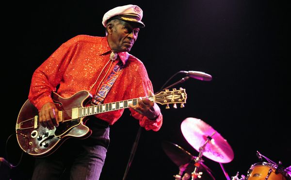 Rock and Roll Legend: A Tribute to Chuck Berry - Sputnik International