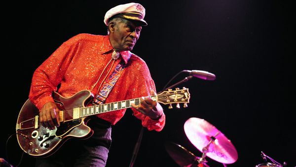 Rock and Roll Legend: A Tribute to Chuck Berry - Sputnik International