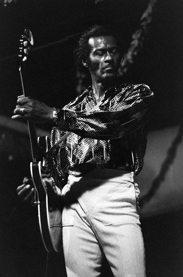 Rock and Roll Legend: A Tribute to Chuck Berry - Sputnik International