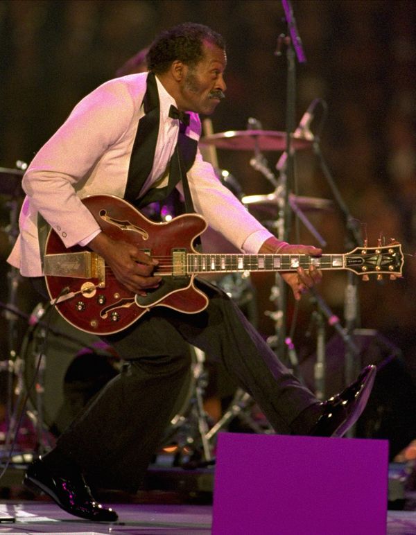 Rock and Roll Legend: A Tribute to Chuck Berry - Sputnik International