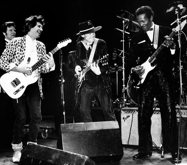 Rock and Roll Legend: A Tribute to Chuck Berry - Sputnik International
