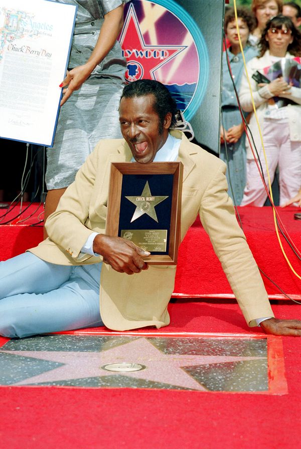 Rock and Roll Legend: A Tribute to Chuck Berry - Sputnik International