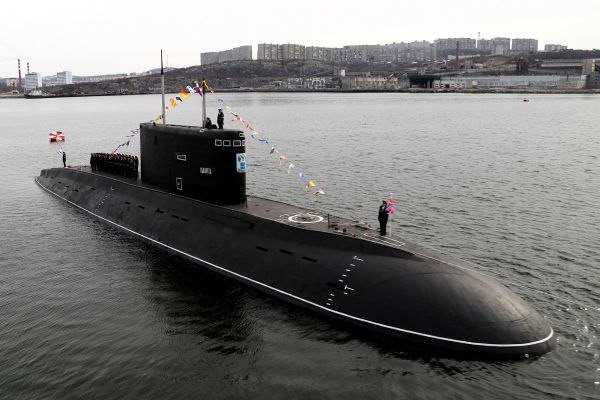 Threat From the Deep: Deadly Might of Russia's Submarine Fleet - Sputnik International