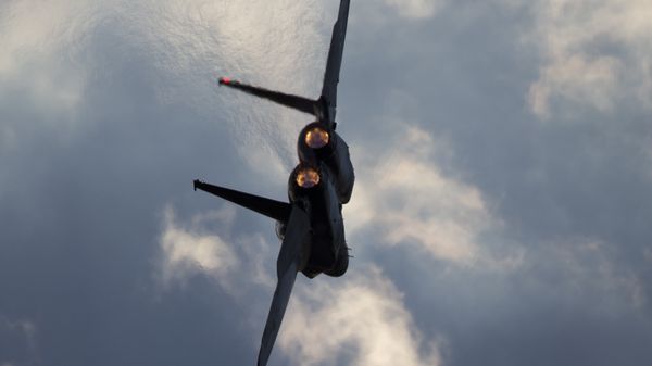 Israeli Air Force F-15 jet. (File) - Sputnik International