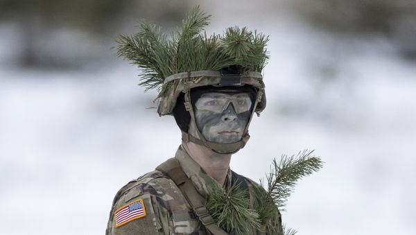 A soldier from the US Army (File) - Sputnik International