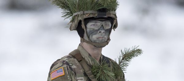 A soldier from the US Army (File) A soldier from the US Army (File) - Sputnik International