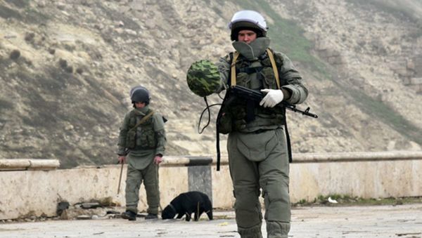 Russian bomb technicians in Syria. File photo - Sputnik International