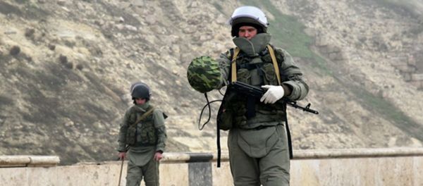 Russian bomb technicians in Syria. File photo - Sputnik International