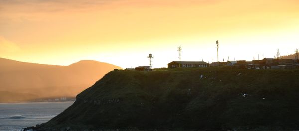 A village in Yuzhno-Kurilsk on Kunashir Island of the Greater Kuril Ridge A village in Yuzhno-Kurilsk on Kunashir Island of the Greater Kuril Ridge - Sputnik International