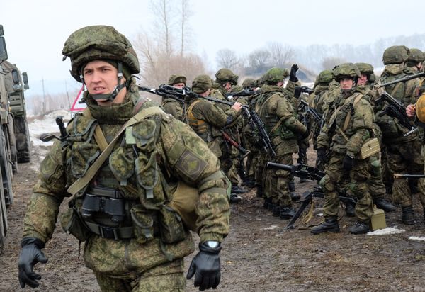 Joint military exercise of the Russian Airborne Forces and the Belarusian Special Operations Force at the Polivna training ground in the Ulyanovsk Region. Joint military exercise of the Russian Airborne Forces and the Belarusian Special Operations Force at the Polivna training ground in the Ulyanovsk Region. - Sputnik International