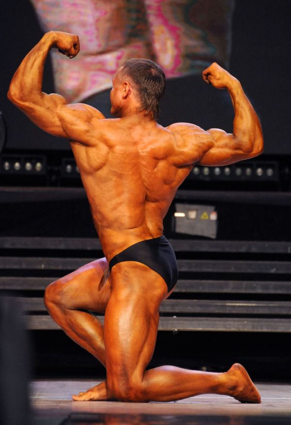Demi Gods of Fitness: Body Building Championship Held in Russia - Sputnik International