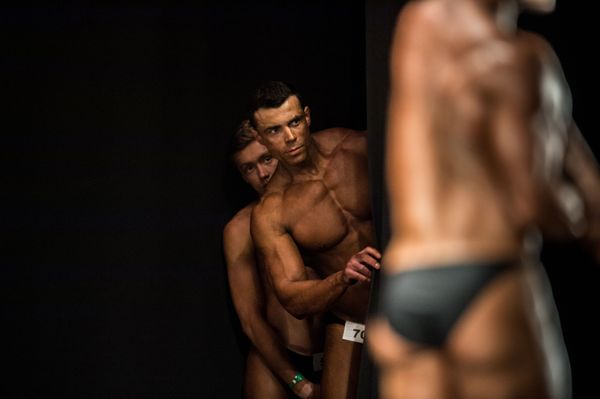 Demi Gods of Fitness: Body Building Championship Held in Russia - Sputnik International