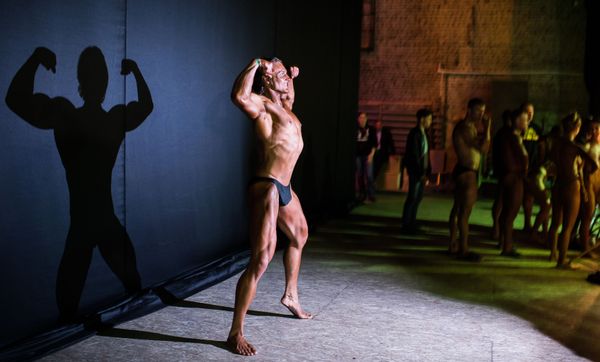 Demi Gods of Fitness: Body Building Championship Held in Russia - Sputnik International