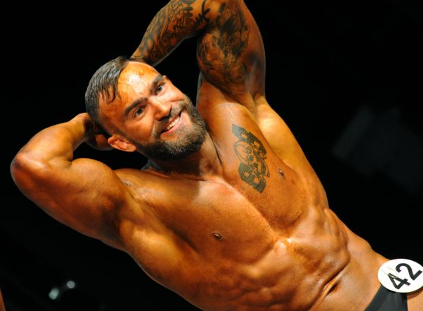 Demi Gods of Fitness: Body Building Championship Held in Russia - Sputnik International