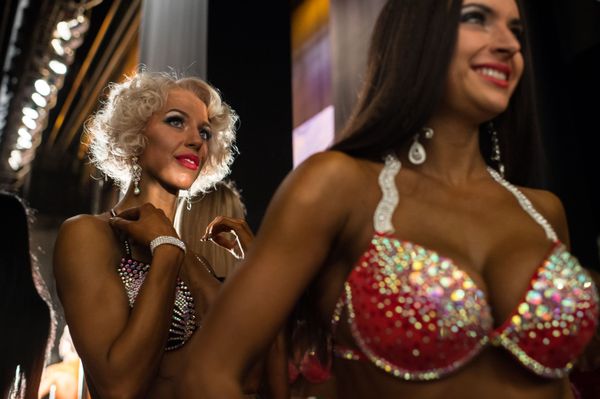 Demi Gods of Fitness: Body Building Championship Held in Russia - Sputnik International