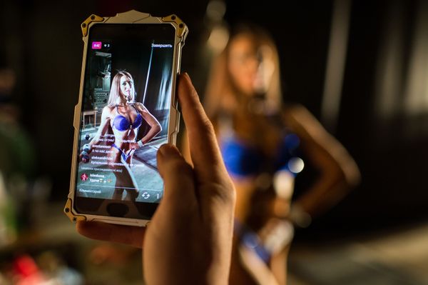 Demi Gods of Fitness: Body Building Championship Held in Russia - Sputnik International