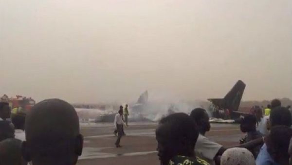 Plane crash at Wau airport, South Sudan leaves 44 feared dead Plane crash at Wau airport, South Sudan leaves 44 feared dead - Sputnik International
