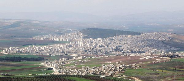 A general view shows the Kurdish-controlled city of Afrin, northern Syria. (File) - Sputnik International